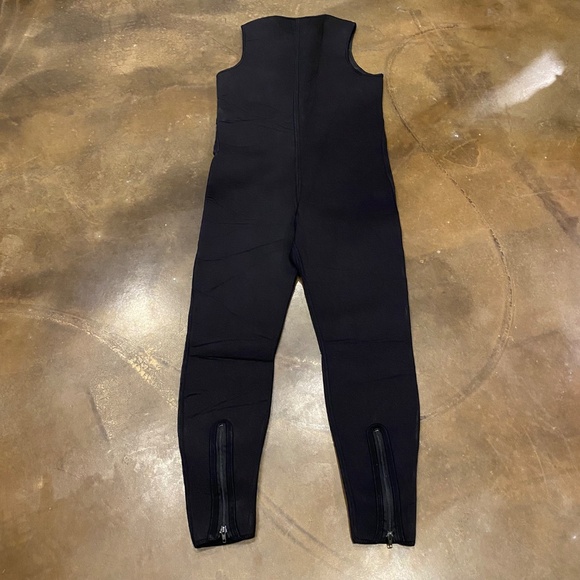 VTG 80s Bare Fitz Wright Co Sleeveless Surfing Snorkeling Diving Wetsuit - Picture 2 of 11